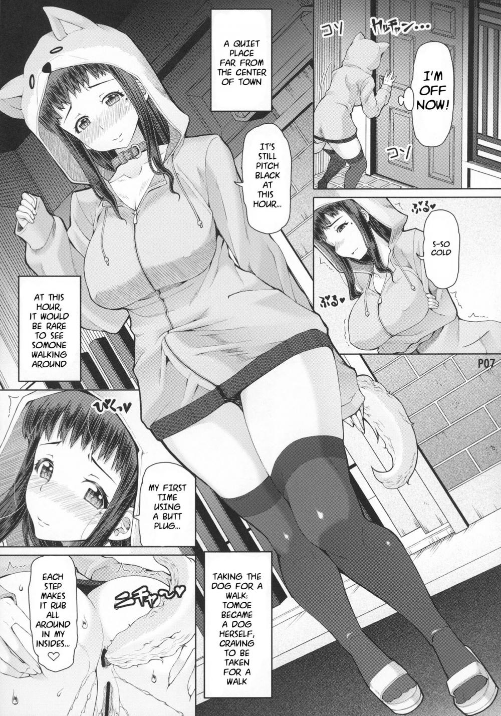 Hentai Manga Comic-A Certain Futanari Girl's Masturbation Diary-Chapter 4-6